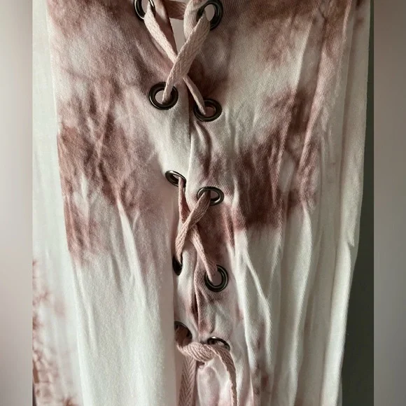 Soft & Sexy American eagle tie dye women’s dress size large - Picture 4 of 6